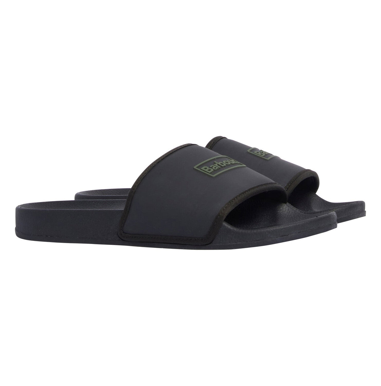 Barbour Cresswell Slider - Black