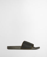 Barbour Cresswell Slider - Black
