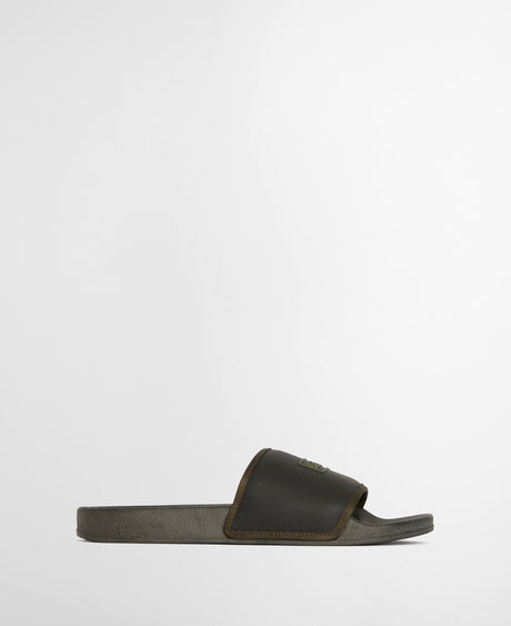 Barbour Cresswell Slider - Black