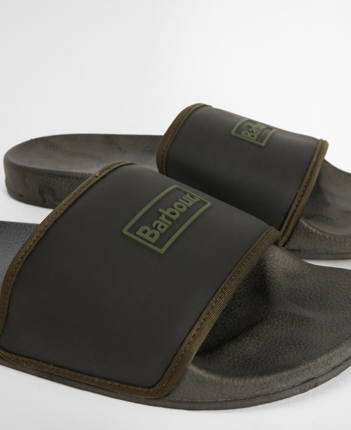 Barbour Cresswell Slider - Black
