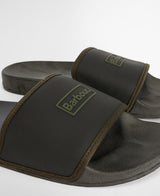 Barbour Cresswell Slider - Black