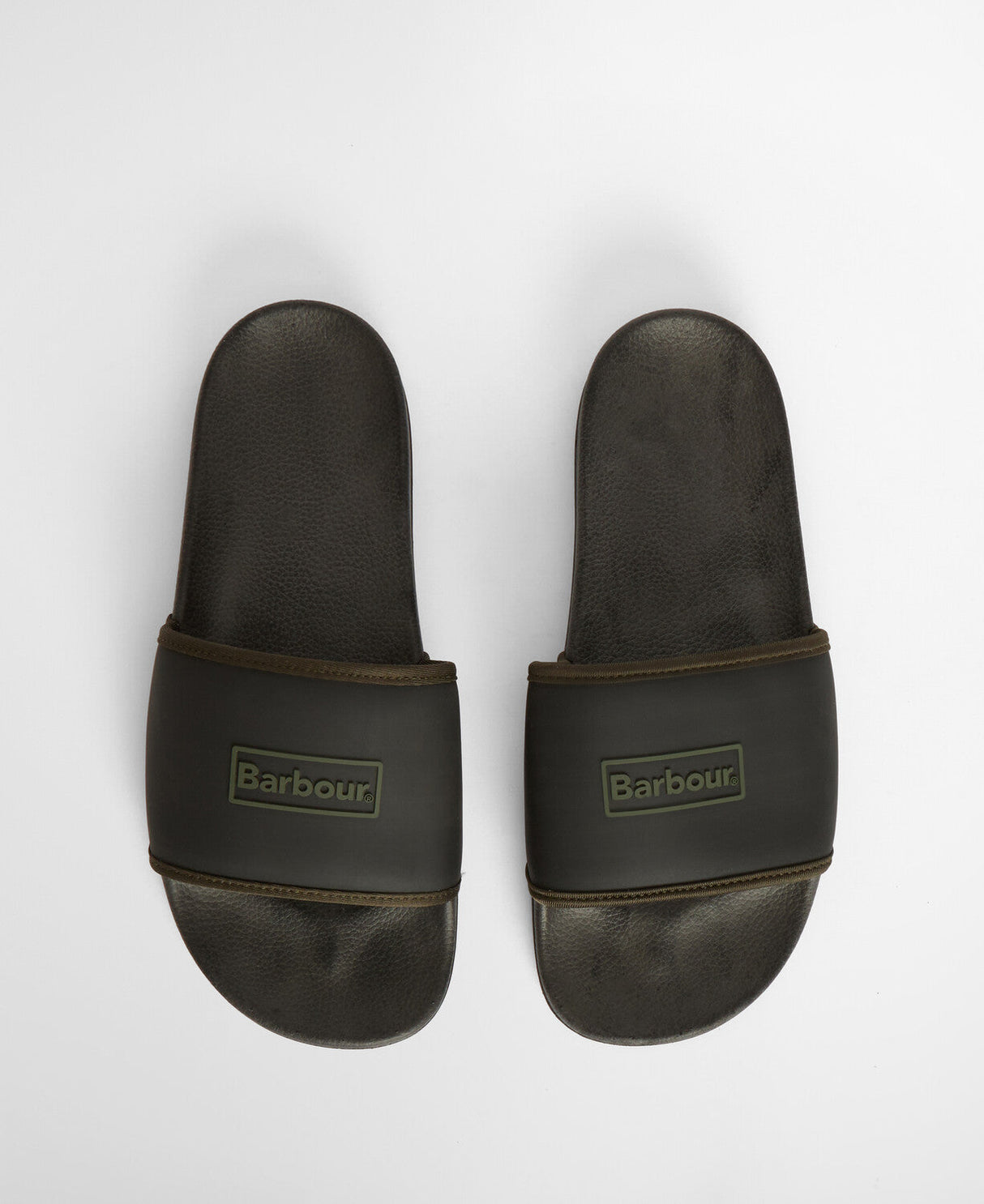Barbour Cresswell Slider - Black