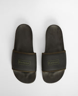 Barbour Cresswell Slider - Black