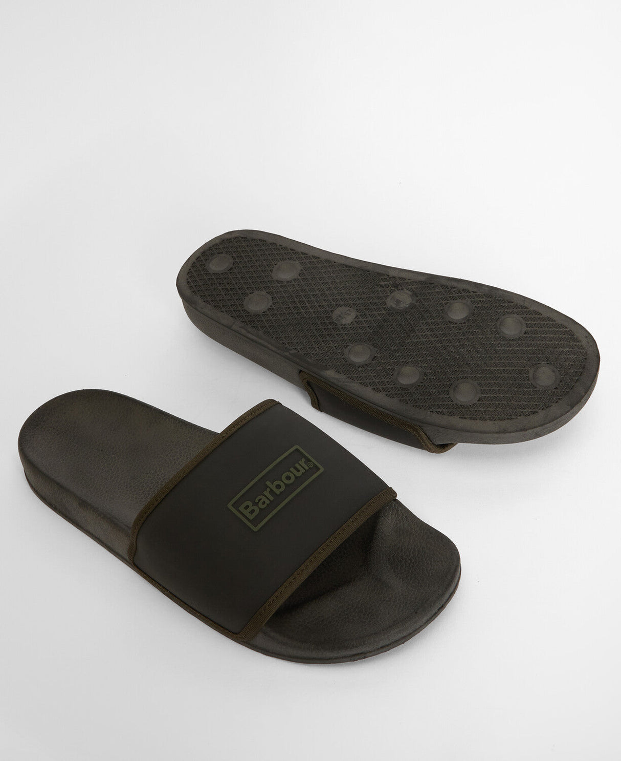 Barbour Cresswell Slider - Black