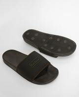 Barbour Cresswell Slider - Black