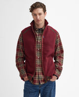 Barbour Langdale Fleece Gilet - Port