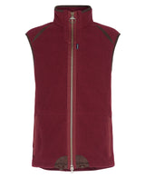 Barbour Langdale Fleece Gilet - Port