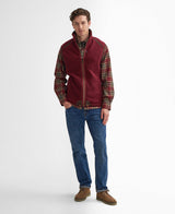 Barbour Langdale Fleece Gilet - Port