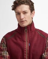 Barbour Langdale Fleece Gilet - Port