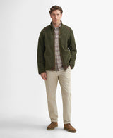 Barbour Langdale Fleece Jacket - Forest