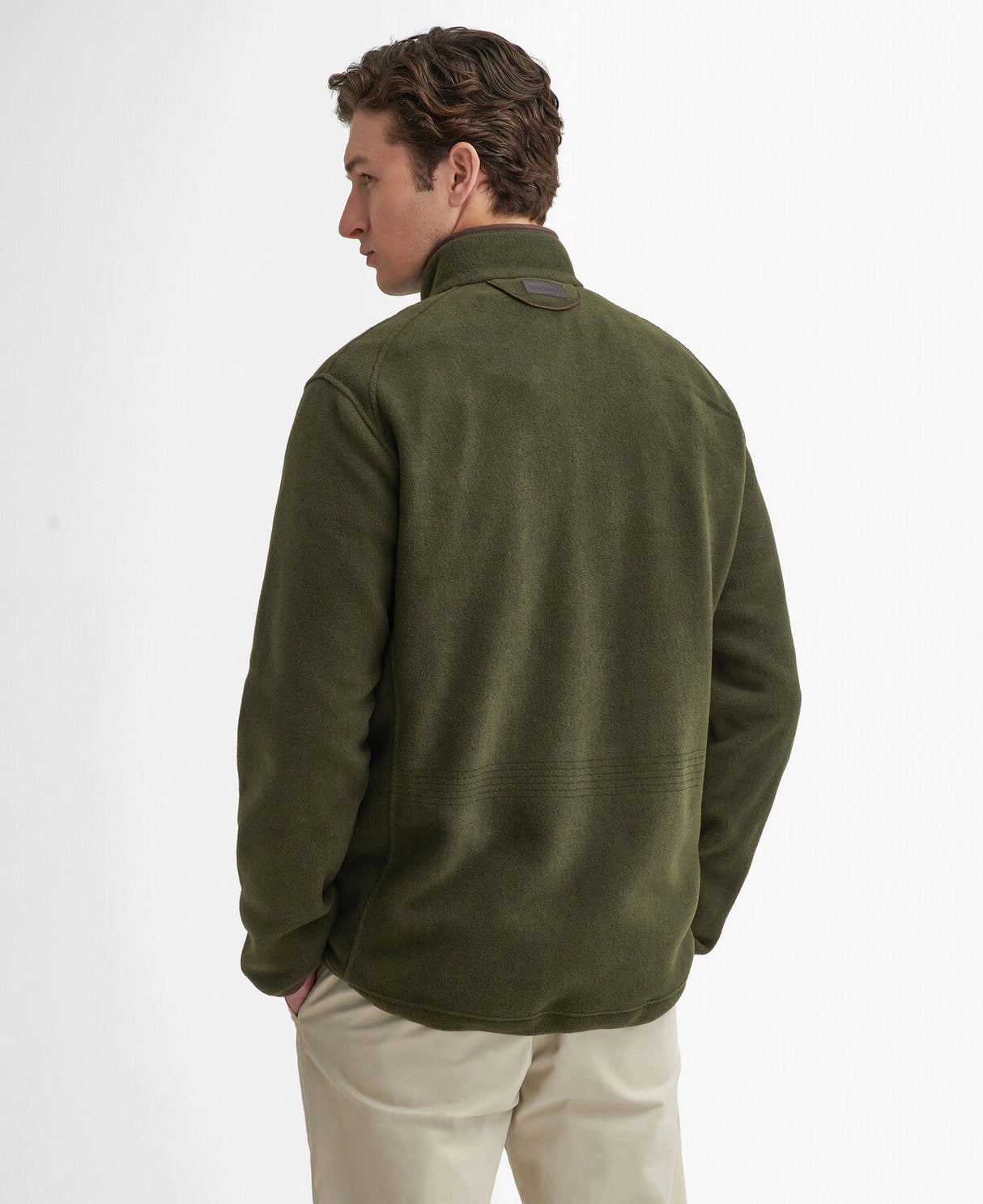 Barbour Langdale Fleece Jacket - Forest