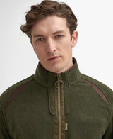 Barbour Langdale Fleece Jacket - Forest