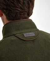 Barbour Langdale Fleece Jacket - Forest