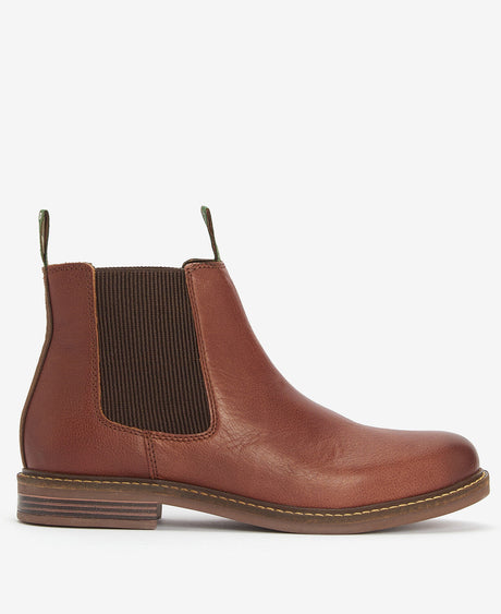 Barbour Farsley Chelsea Boot - Teak