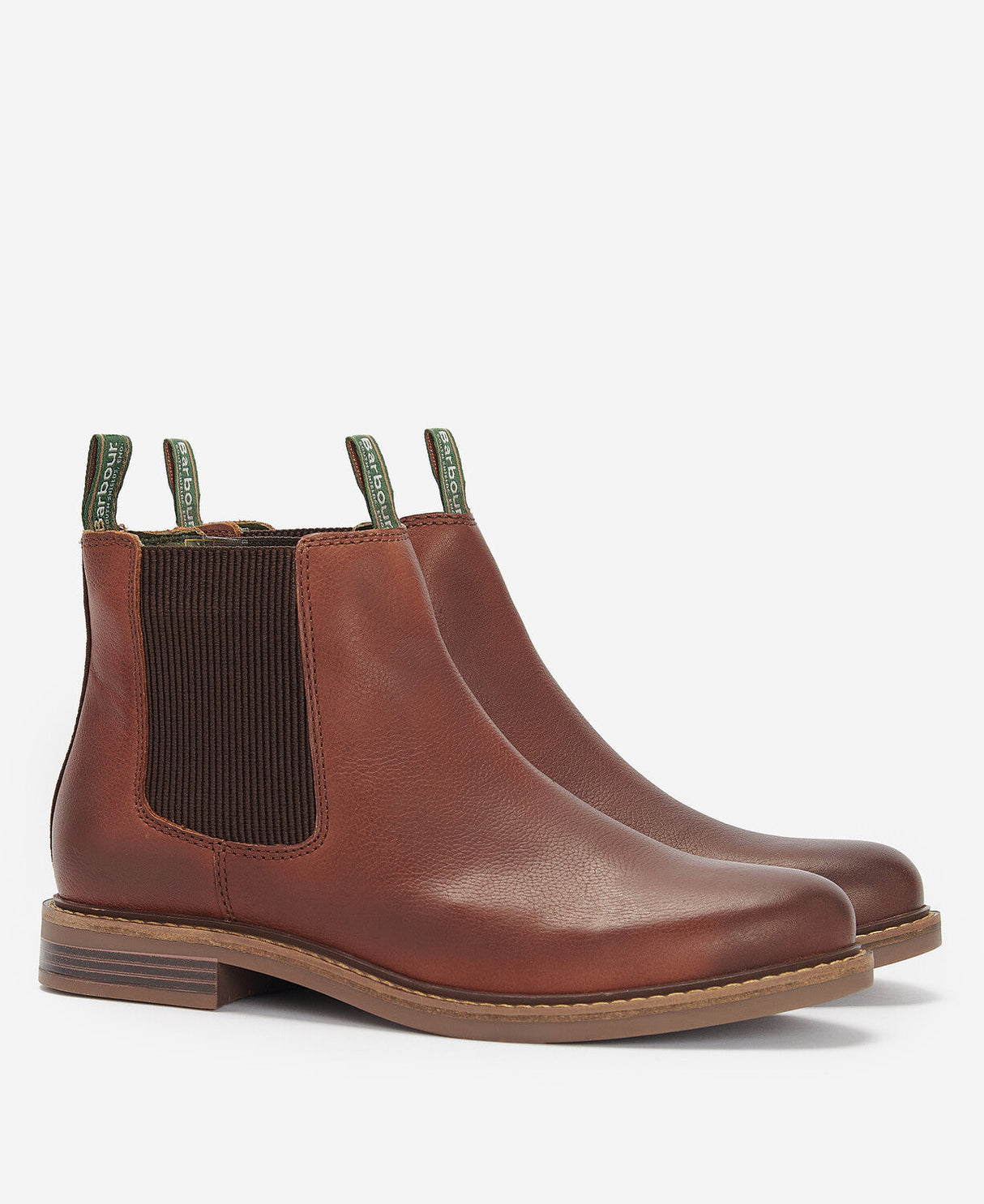 Barbour Farsley Chelsea Boot - Teak