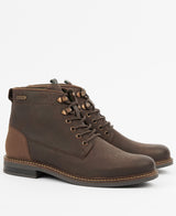 Barbour Deckham Derby Boot - Mocha