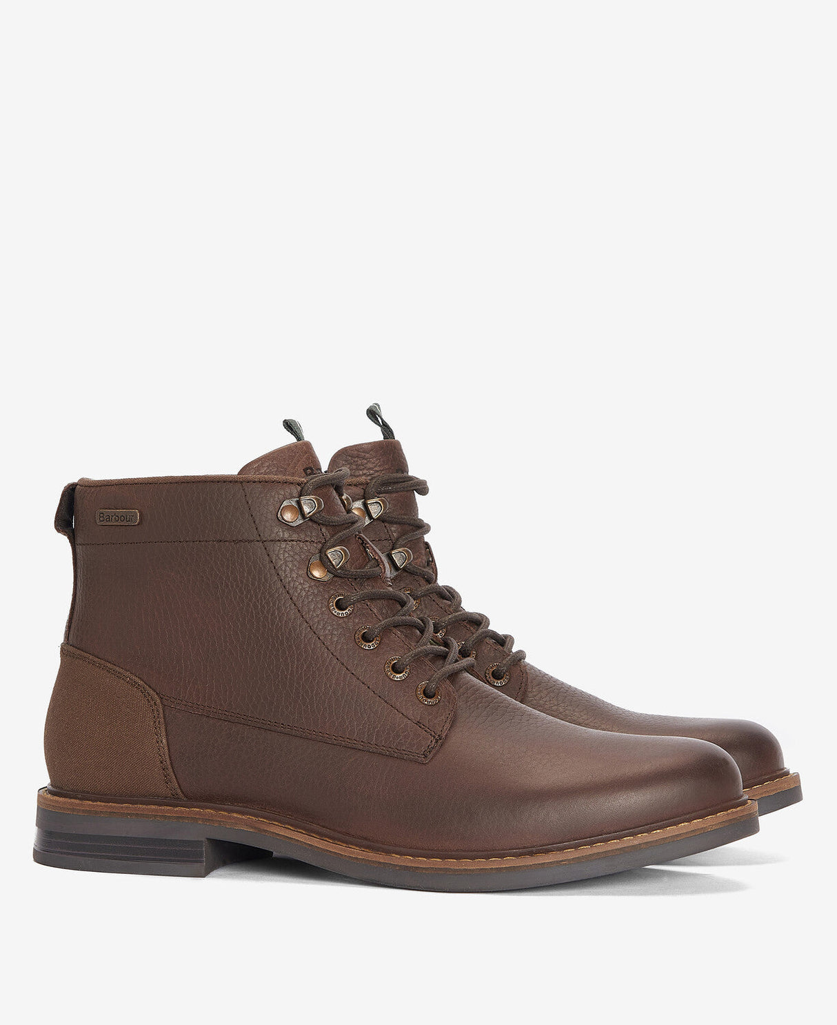 Barbour Deckham Derby Boot - Mocha