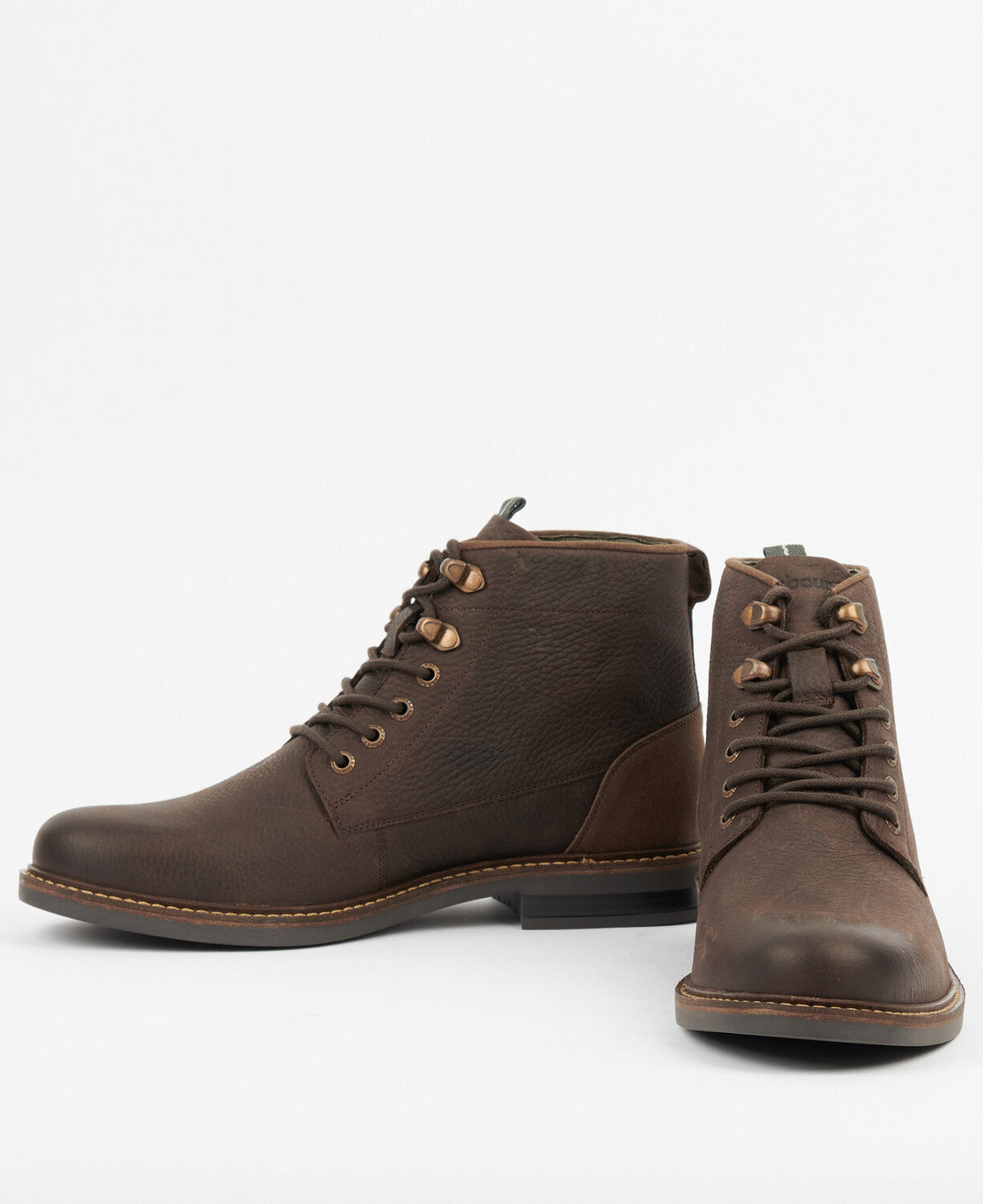 Barbour Deckham Derby Boot - Mocha