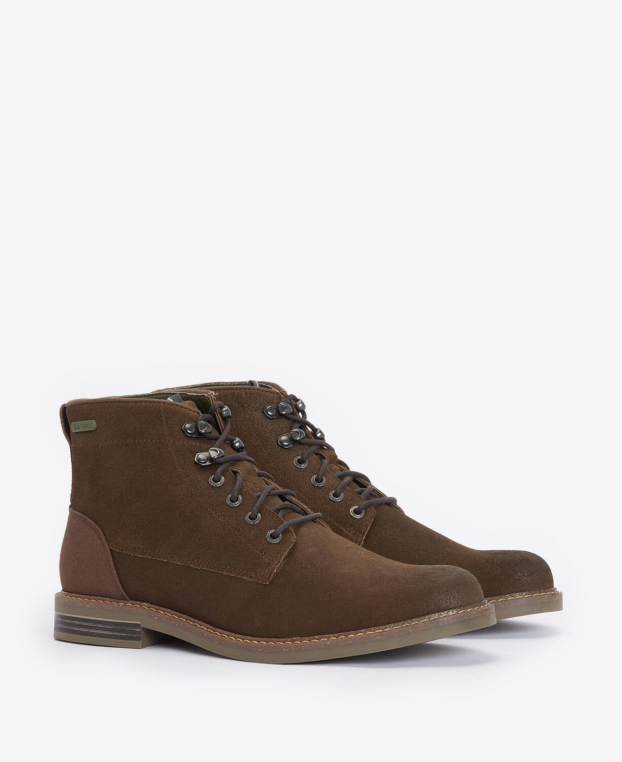 Barbour Deckham Derby Boot - Khaki