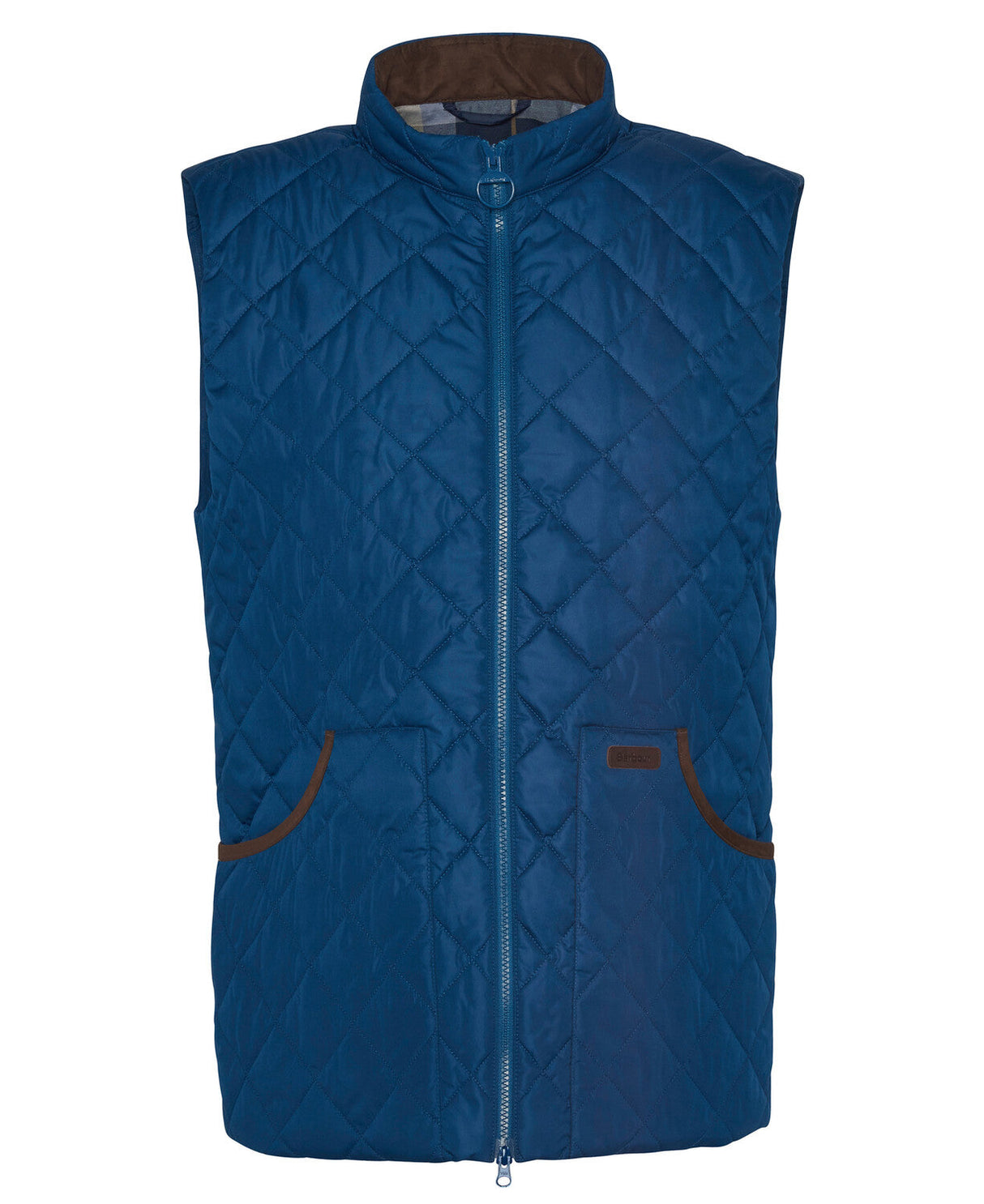 Barbour Chesterwood Gilet - Dark Petrol/River Birch