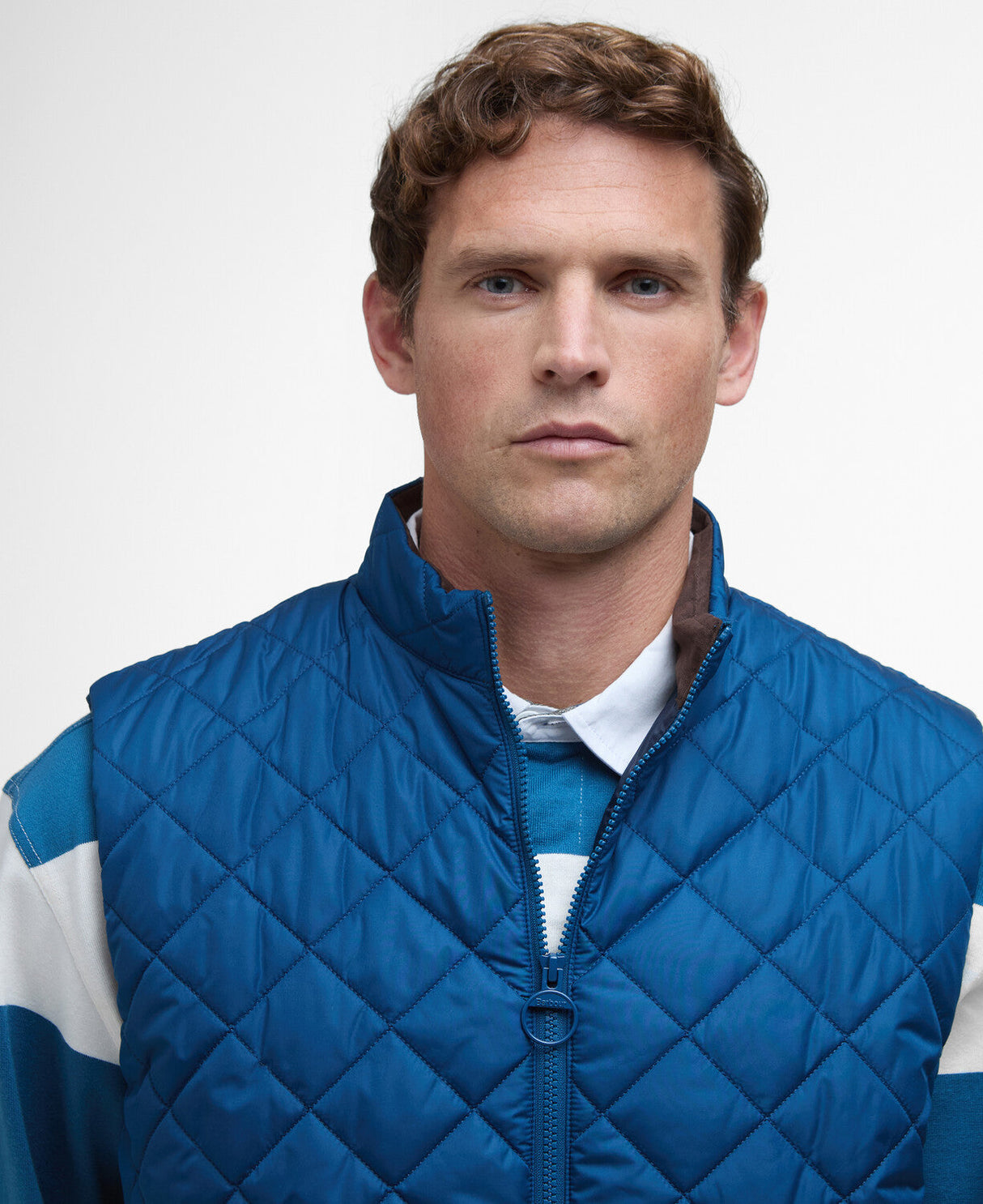 Barbour Chesterwood Gilet - Dark Petrol/River Birch