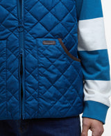 Barbour Chesterwood Gilet - Dark Petrol/River Birch
