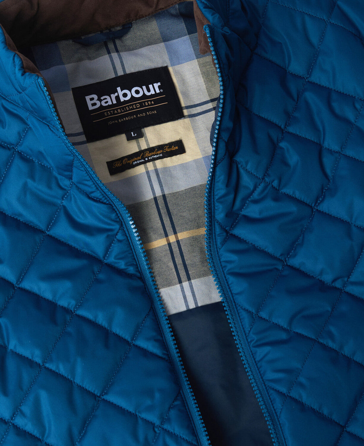 Barbour Chesterwood Gilet - Dark Petrol/River Birch