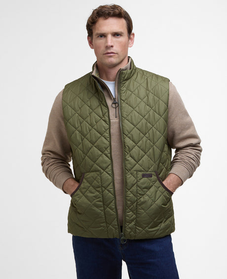 Barbour Chesterwood Gilet - Dark Moss Classic