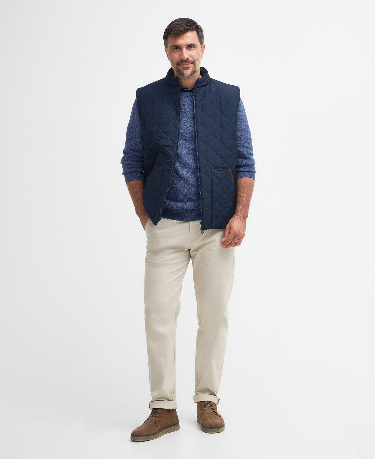 Barbour Chesterwood Gilet - Navy