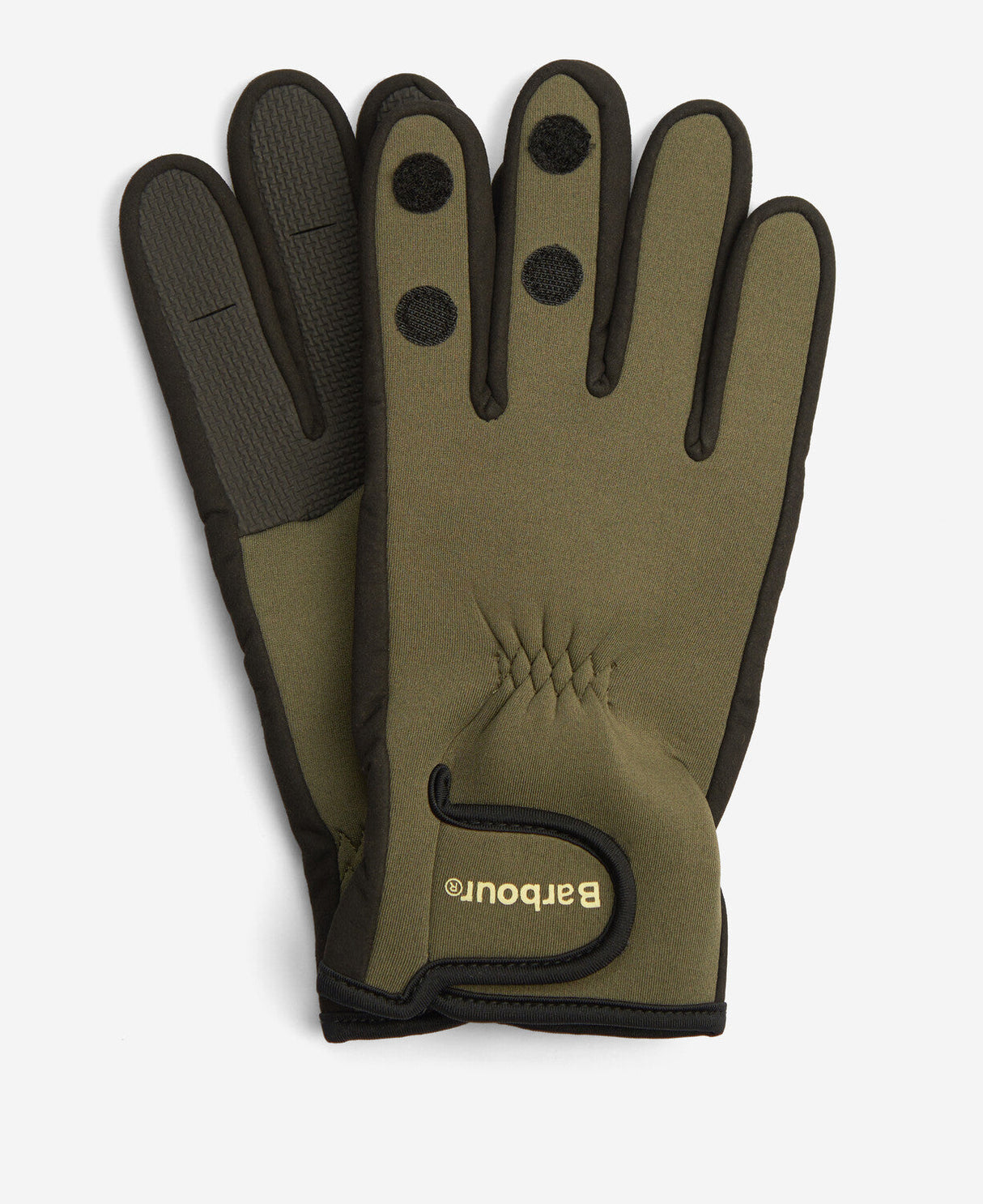 Barbour Neoprene Gloves - Green