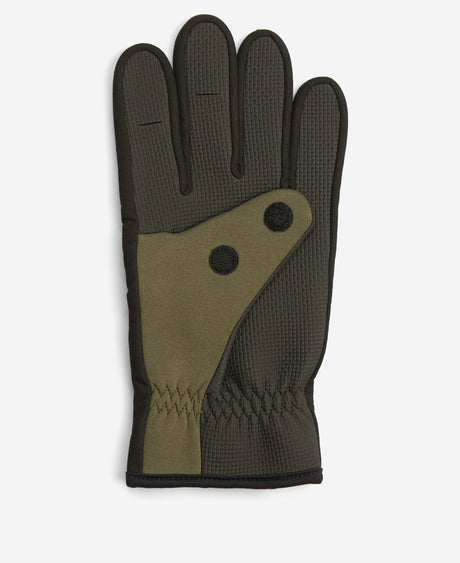 Barbour Neoprene Gloves - Green