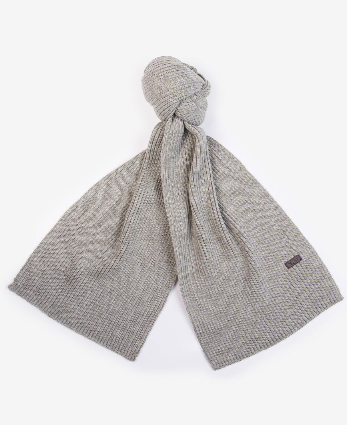 Barbour Crimdon Beanie & Scarf Gift Set - Grey