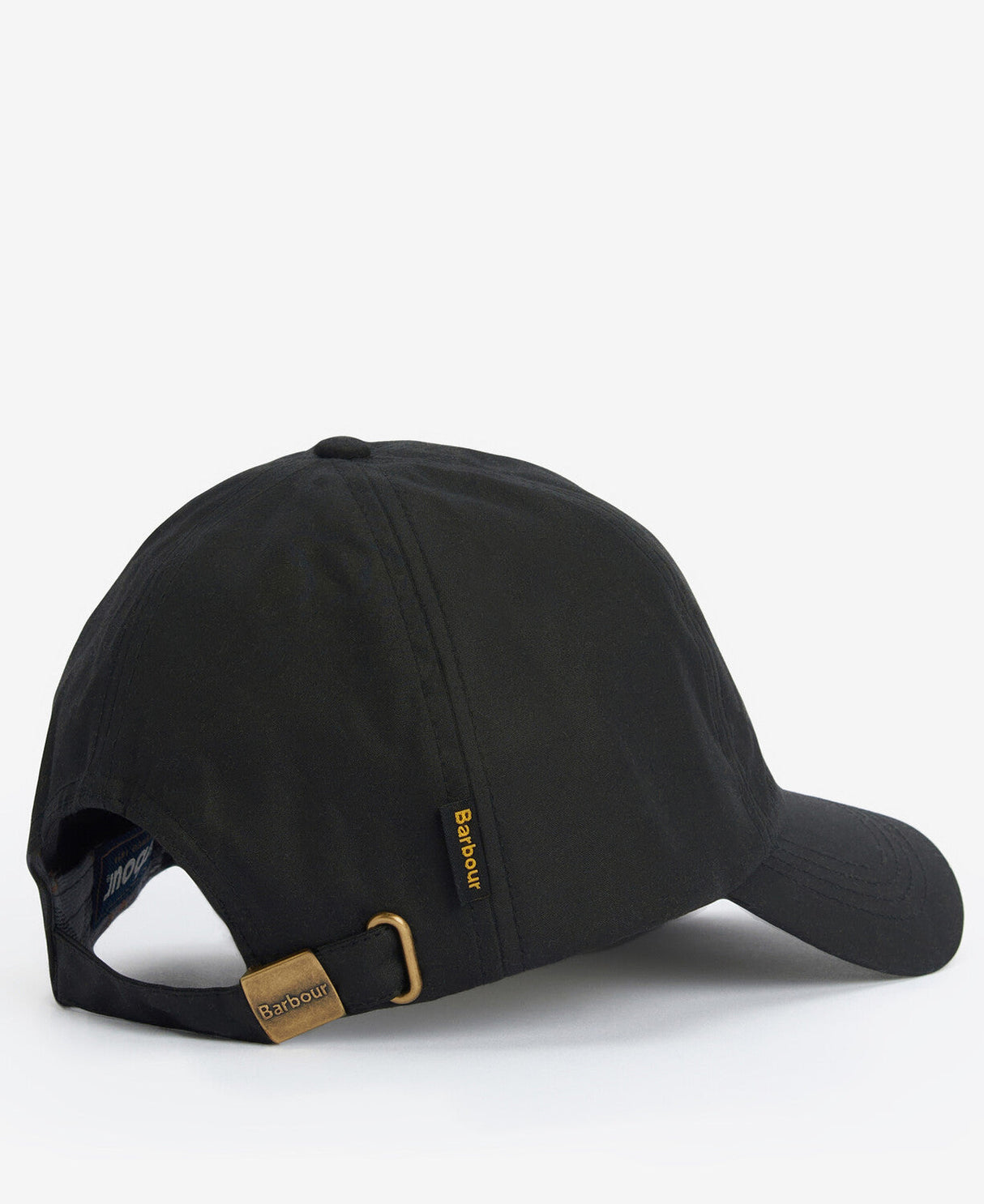 Barbour Wax Sports Cap - Black