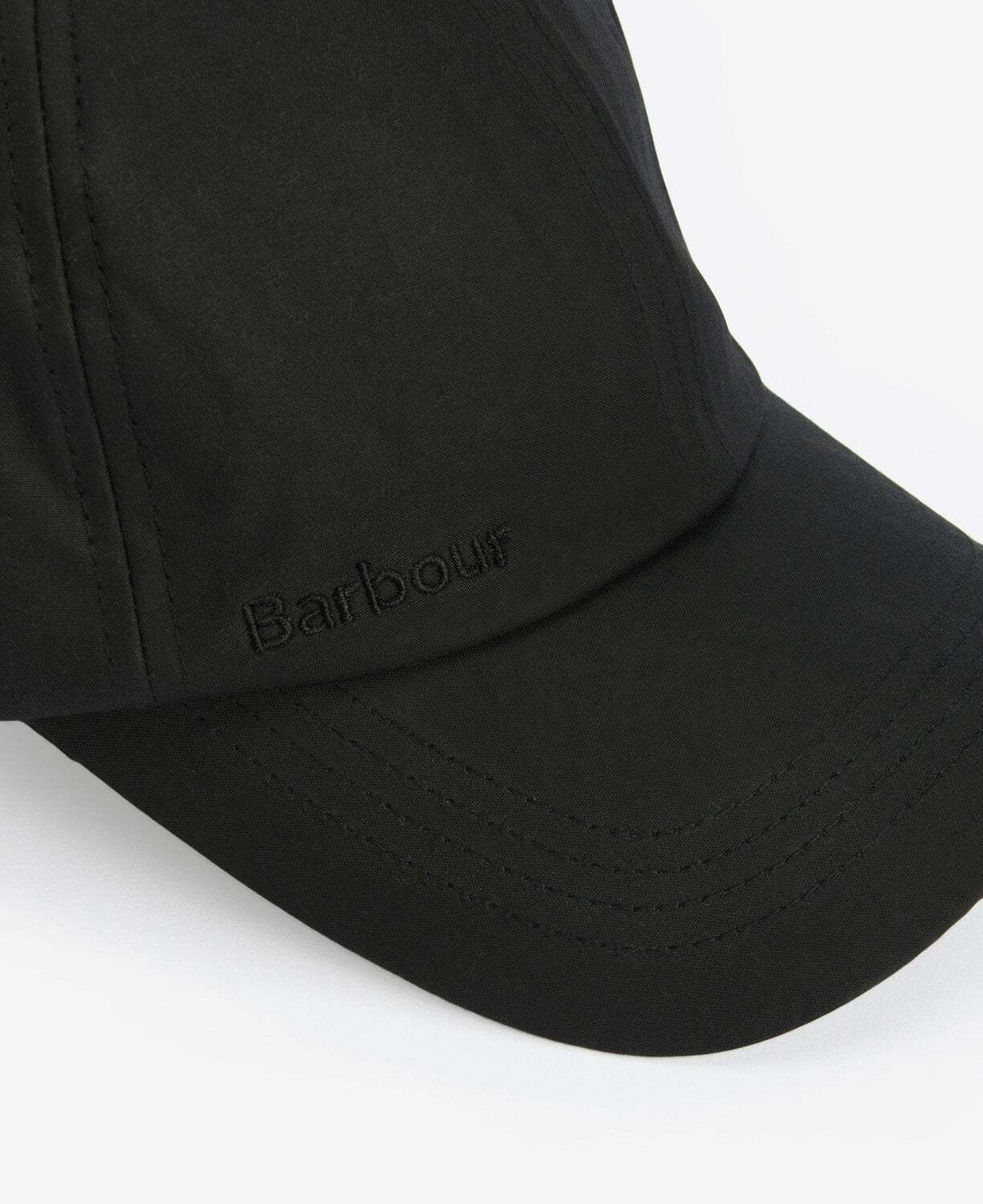 Barbour Wax Sports Cap - Black