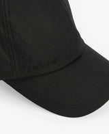 Barbour Wax Sports Cap - Black