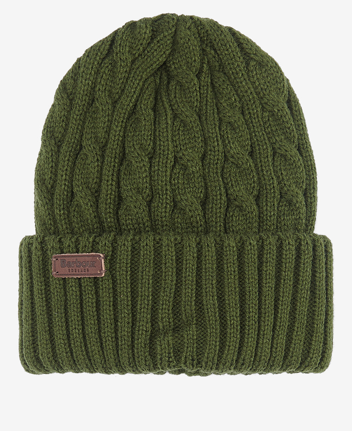 Barbour Balfron Knit Beanie - Olive