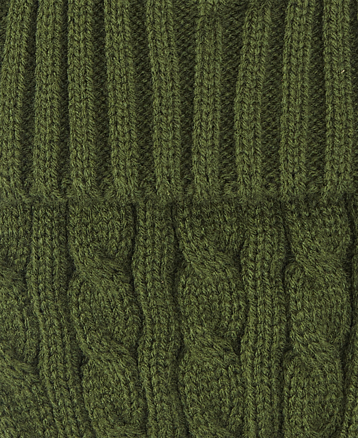 Barbour Balfron Knit Beanie - Olive