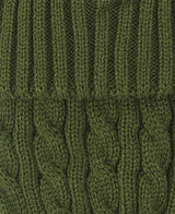 Barbour Balfron Knit Beanie - Olive