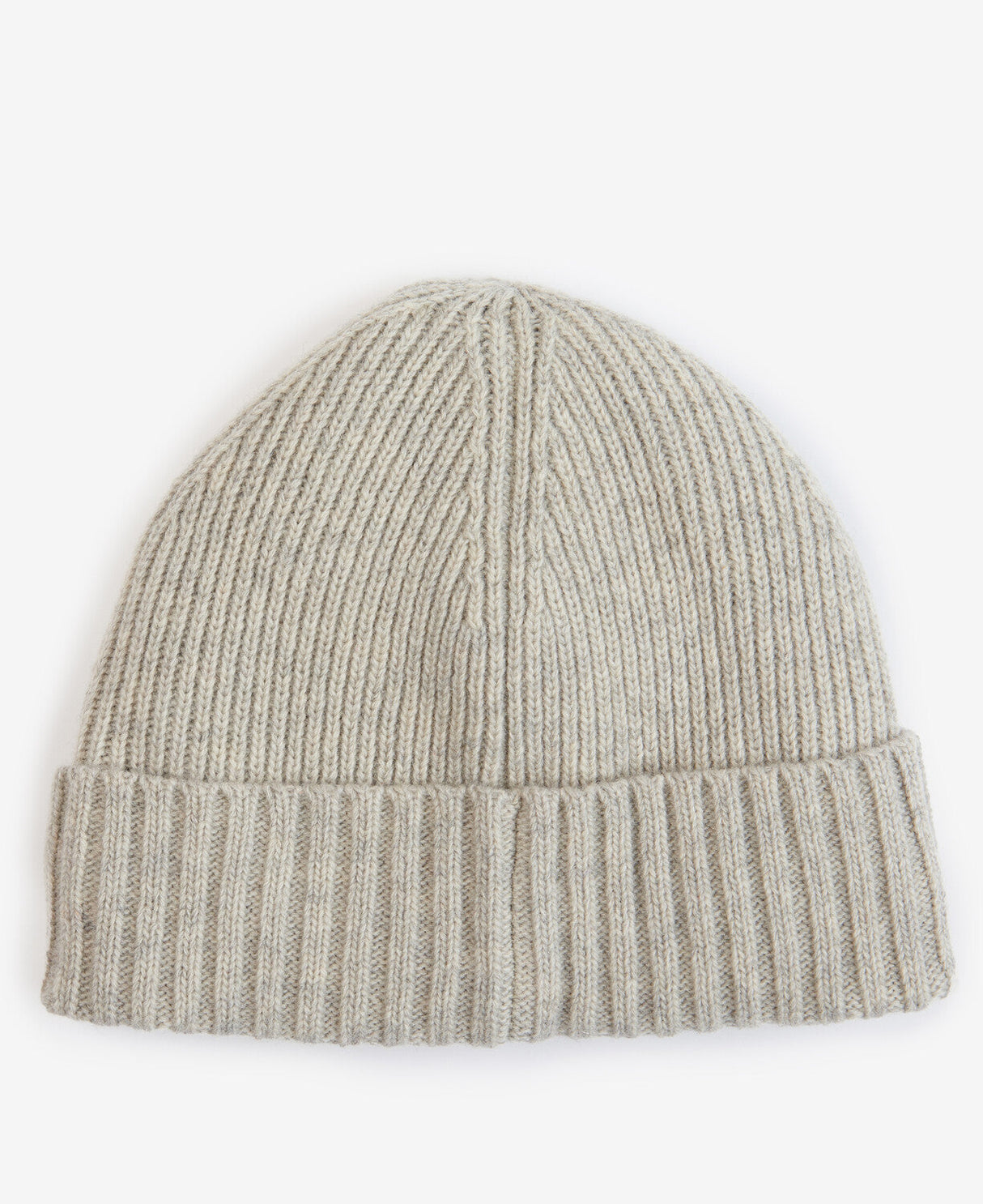 Barbour Carlton Beanie Hat - Light Grey