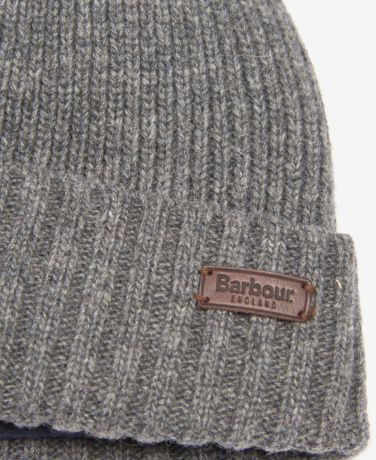 Barbour Carlton Beanie Hat - Grey