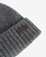 Barbour Carlton Beanie Hat - Grey