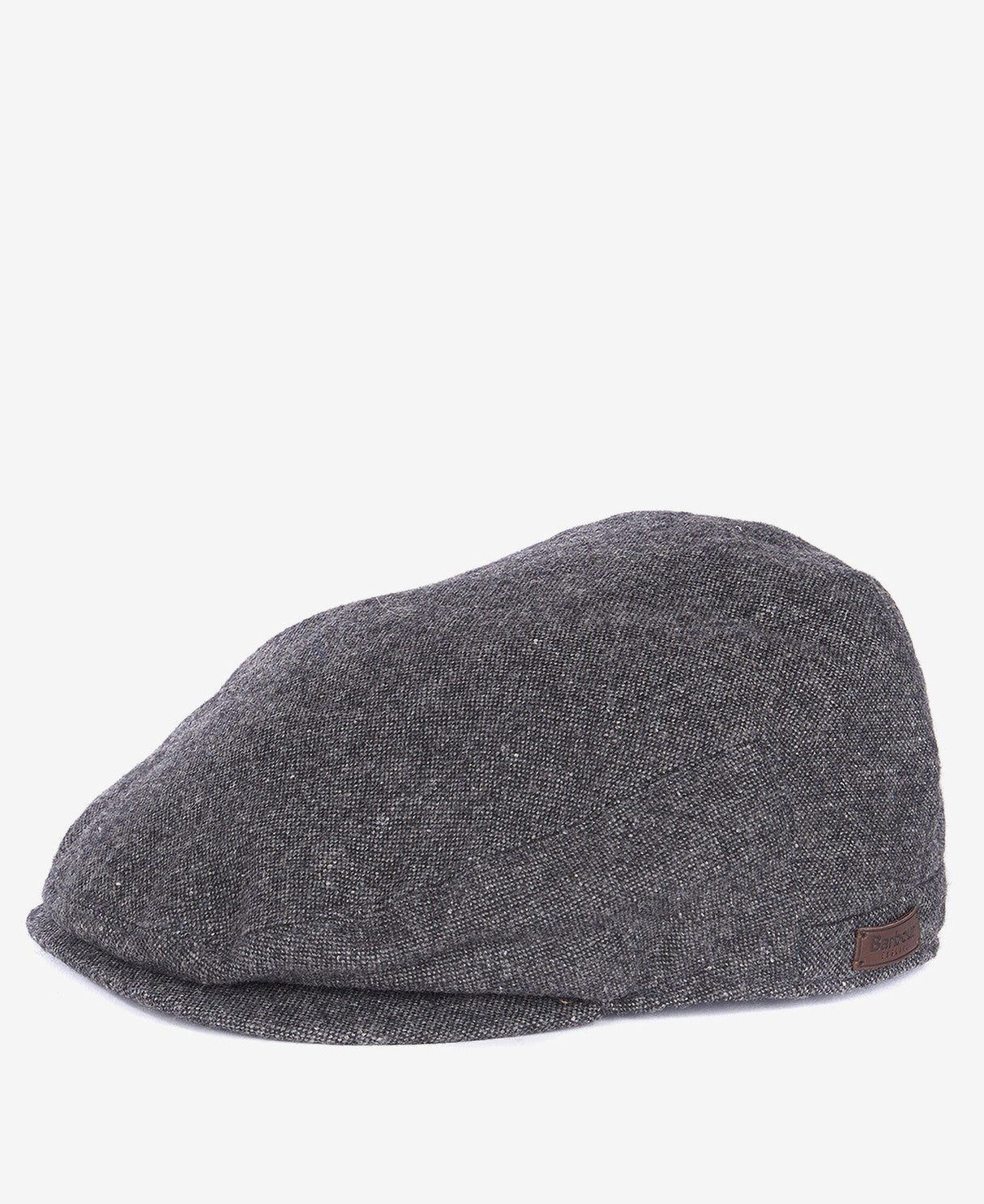 Barbour Barlow Flat Cap - Grey Herringbone