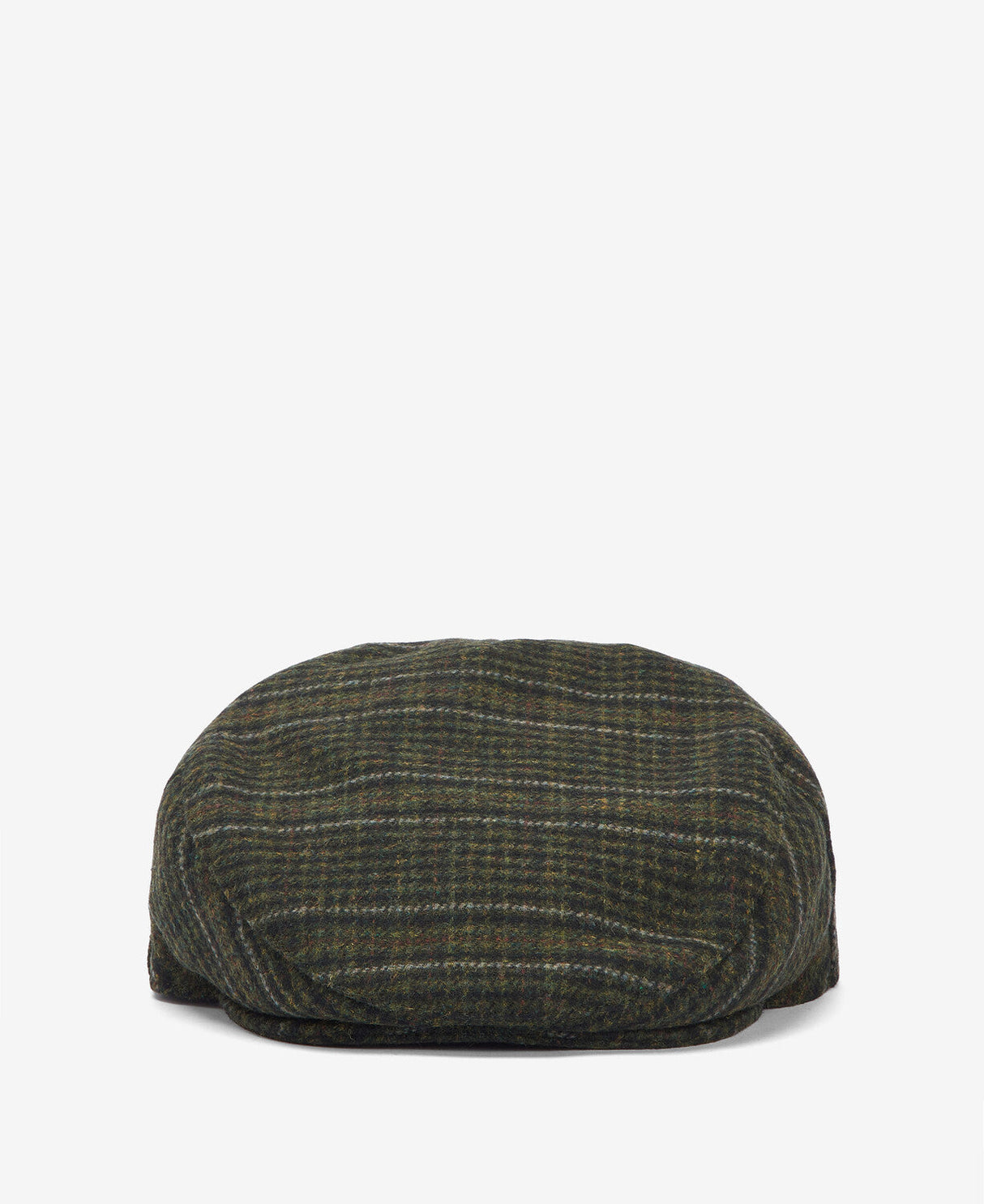 Barbour Wilkin Flat Cap - Olive Check