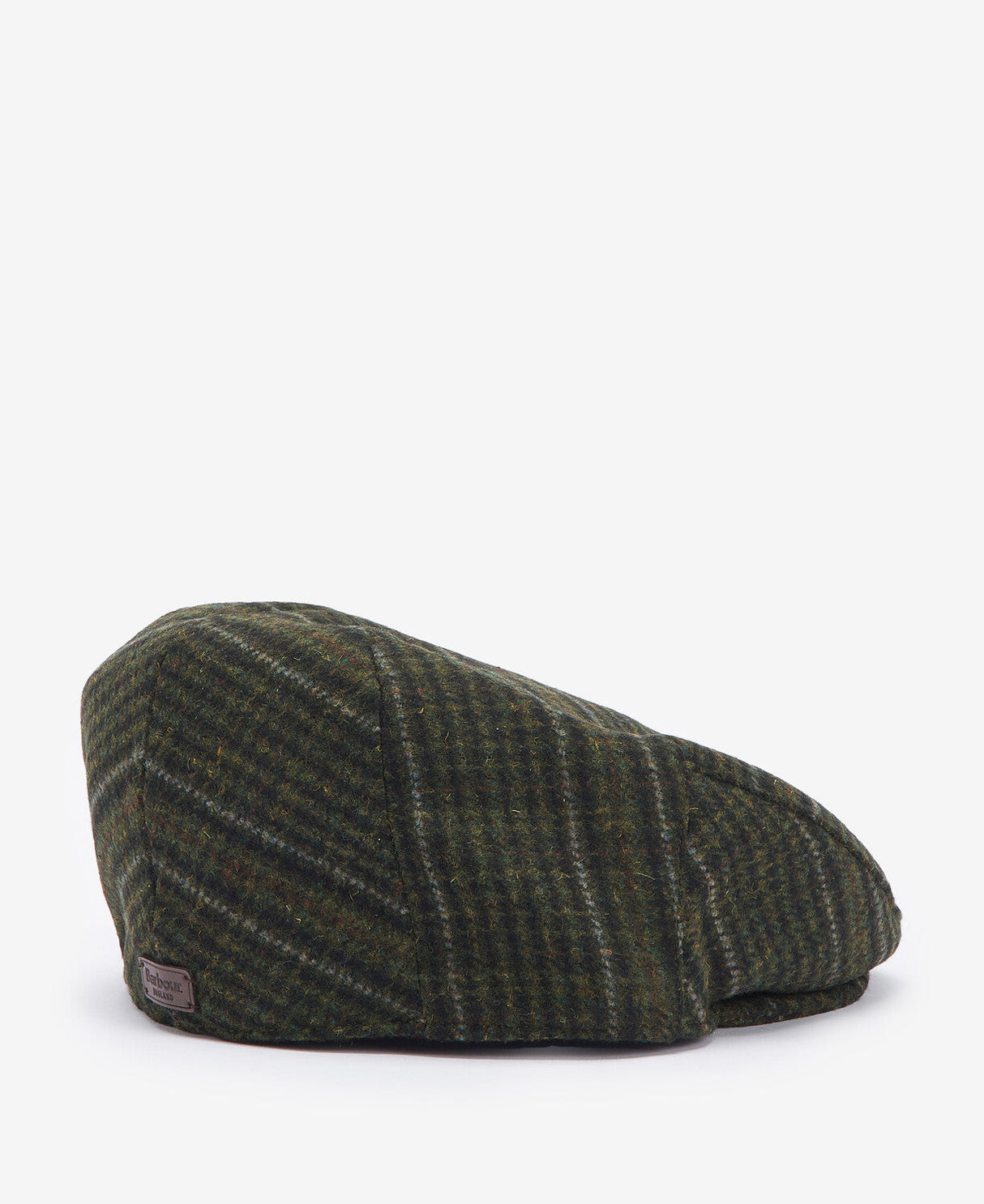 Barbour Wilkin Flat Cap - Olive Check