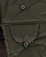 Barbour Sandbay Quilted Trapper - Olive