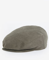 Barbour Waterproof Beaufort Flat Cap - Dark Olive