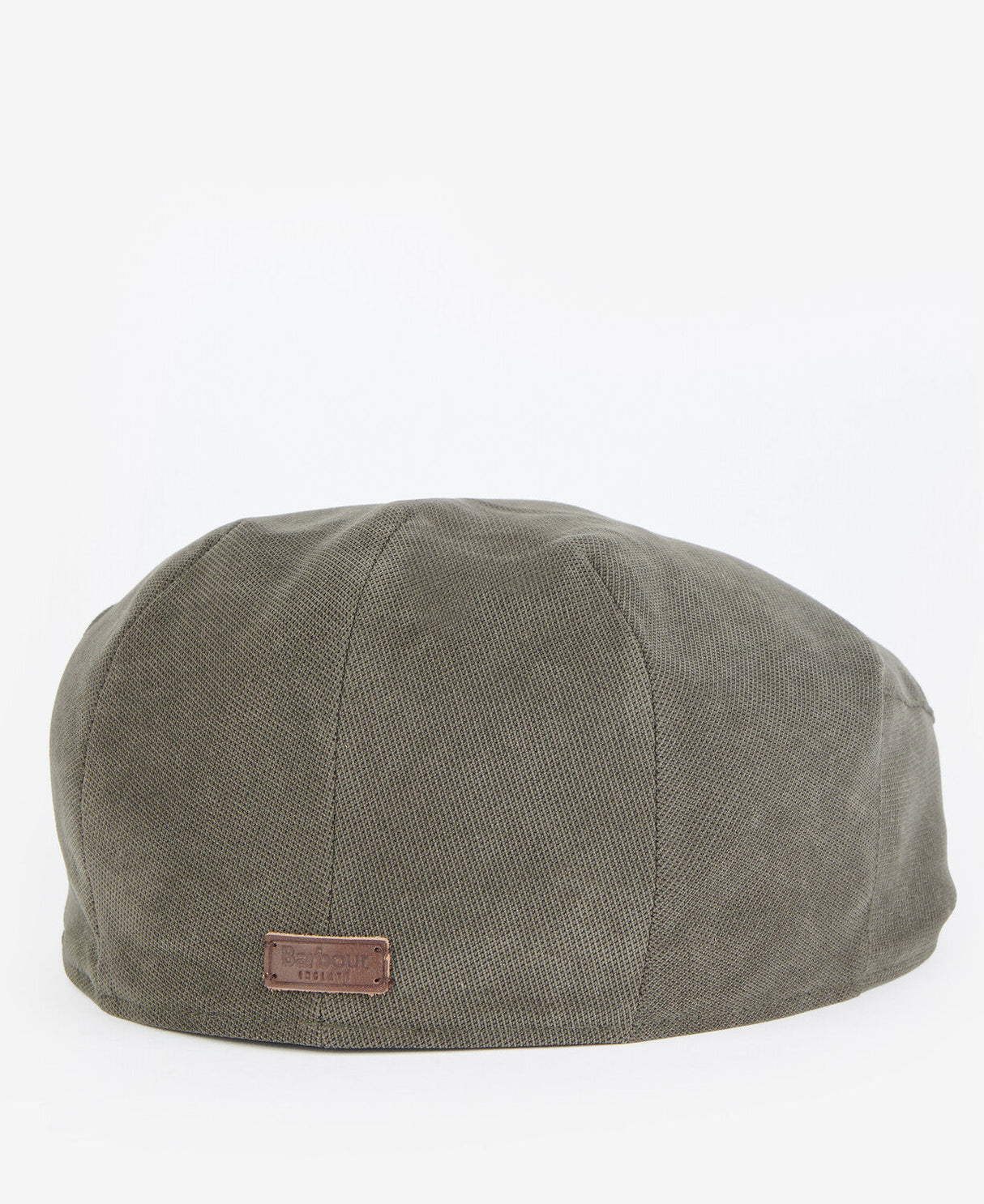 Barbour Waterproof Beaufort Flat Cap - Dark Olive