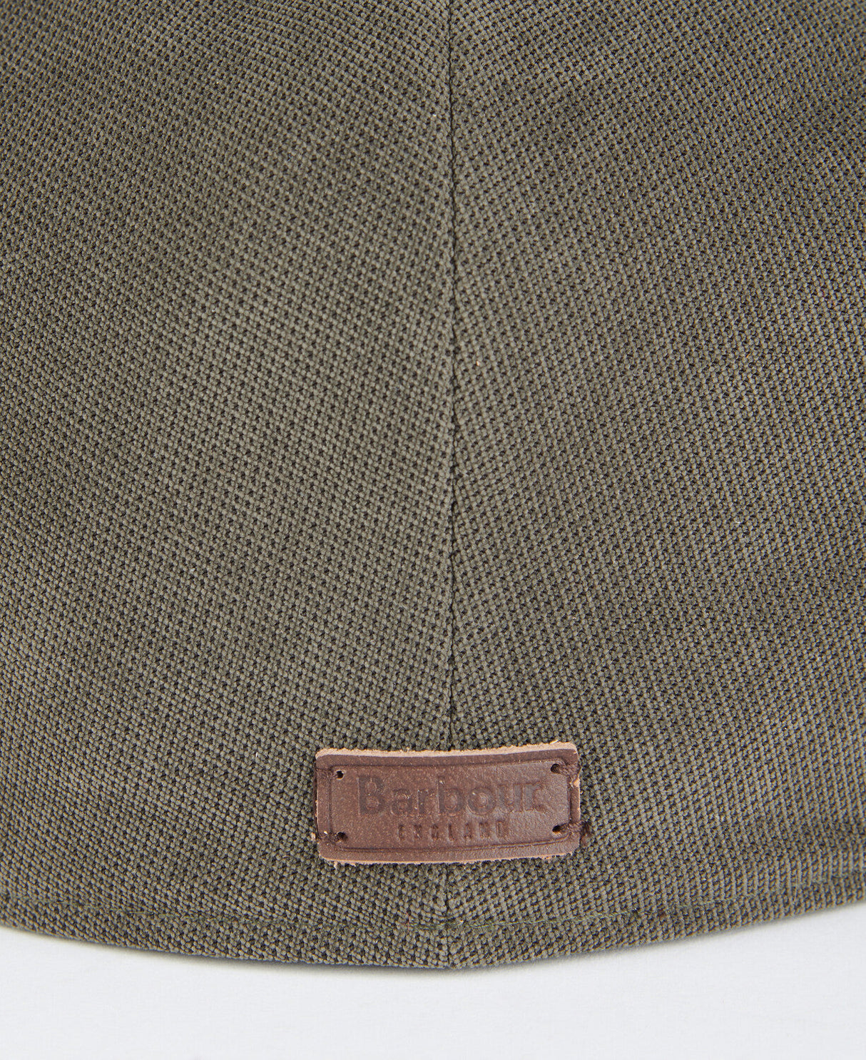 Barbour Waterproof Beaufort Flat Cap - Dark Olive