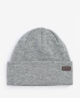 Barbour Healey Beanie Hat - Light Grey Marl