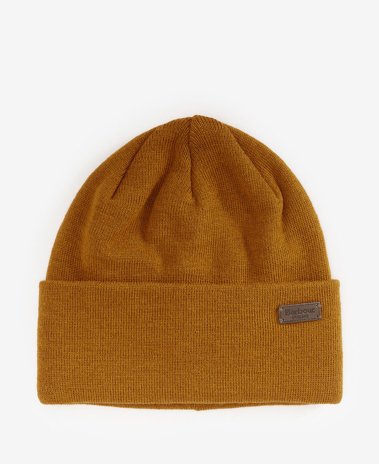 Barbour Healey Beanie Hat - Dark Ginger